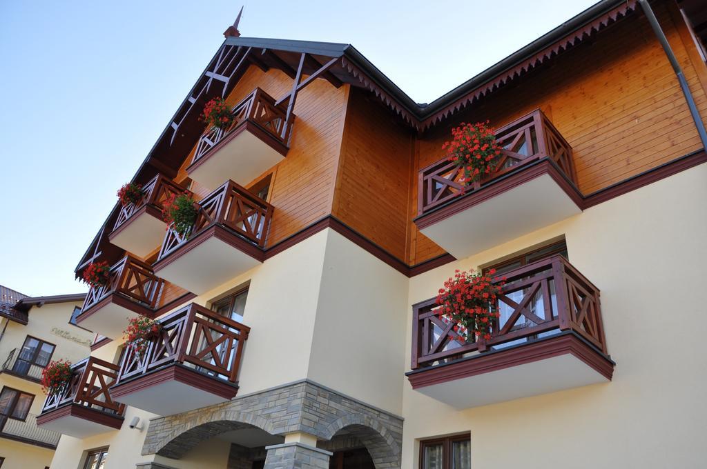 Pensjonat Gaborek Krynica Exterior foto