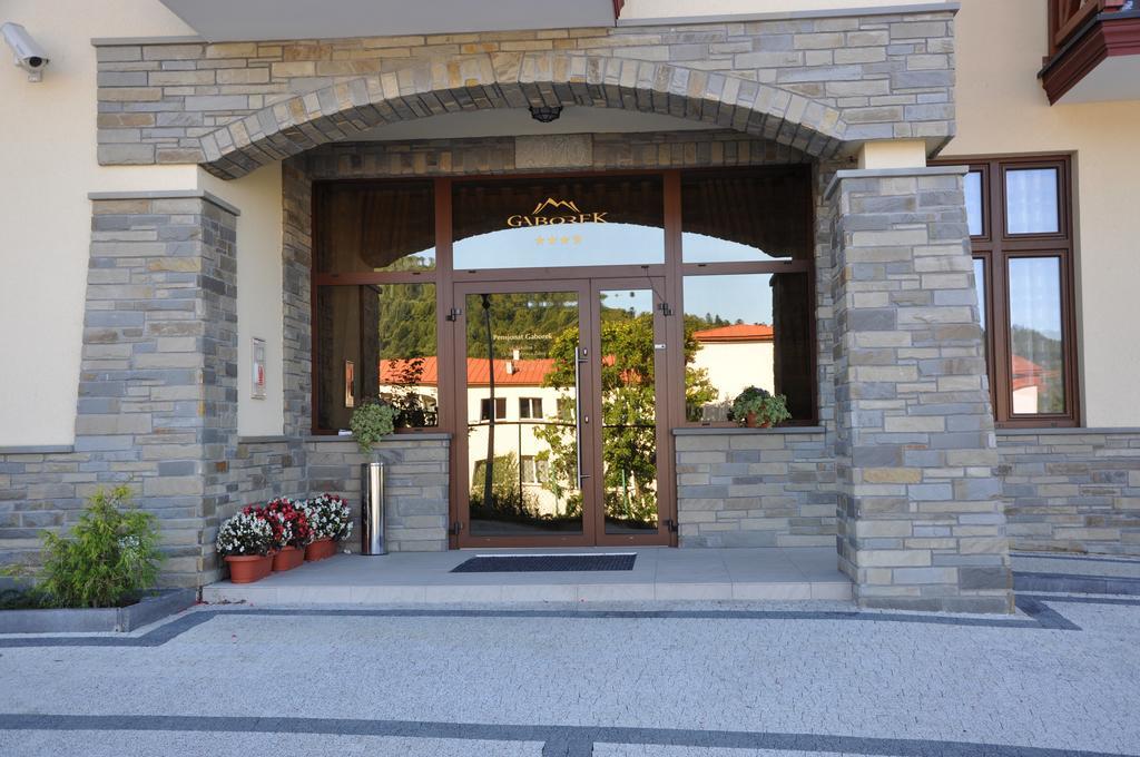 Pensjonat Gaborek Krynica Exterior foto