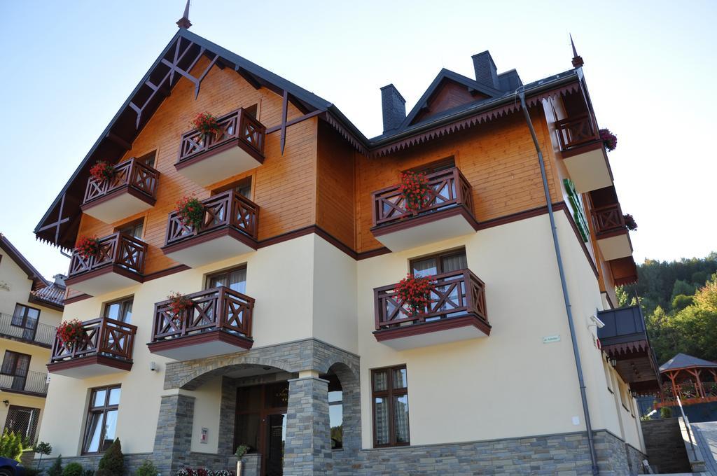Pensjonat Gaborek Krynica Exterior foto